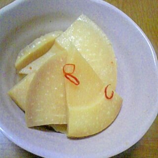 食べ出したら止まらない～たけのこ煮～